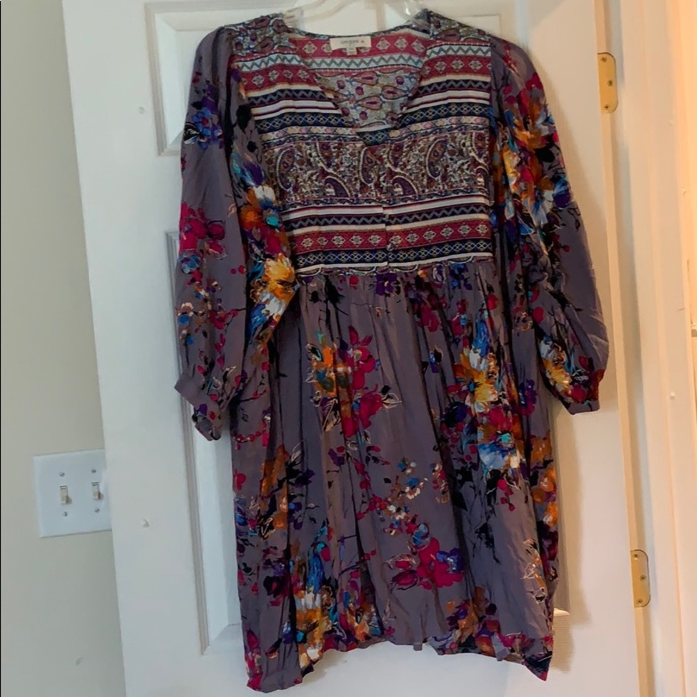 Mini Boho Dress